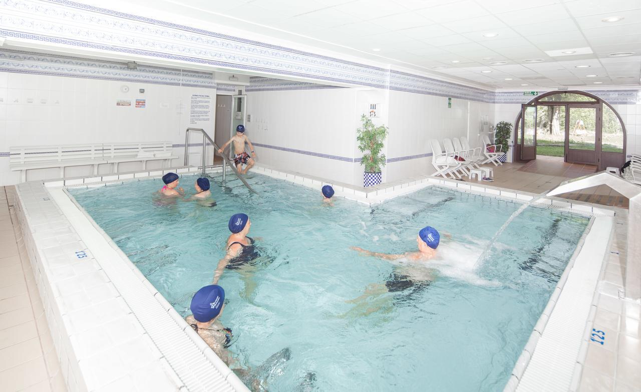 Balneario De Manzanera El Paraiso Esterno foto