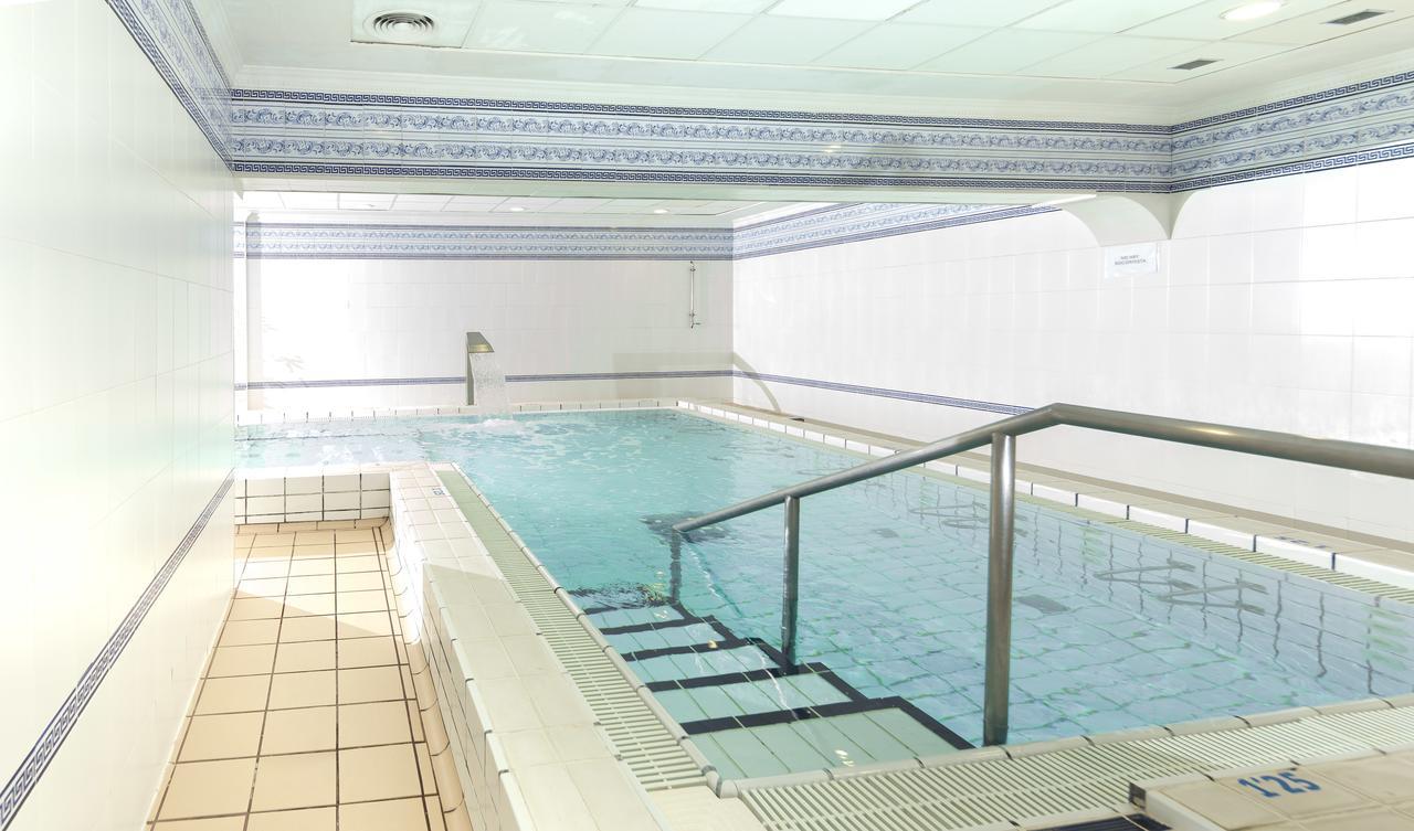 Balneario De Manzanera El Paraiso Esterno foto