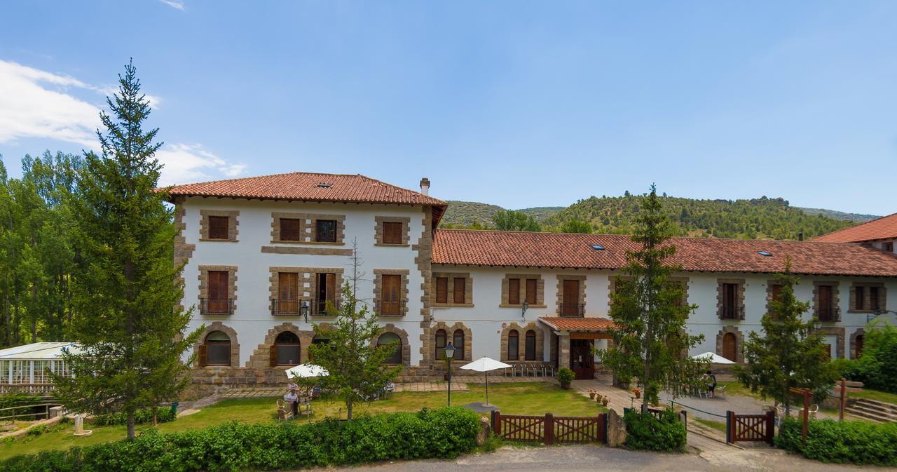 Balneario De Manzanera El Paraiso Esterno foto